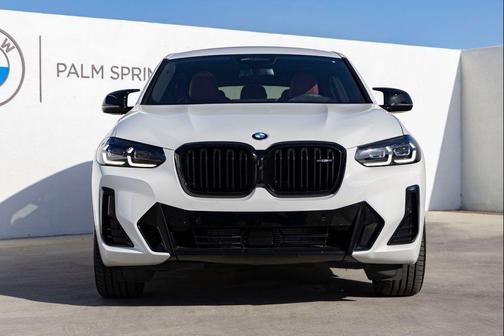 Alpine White 2024 BMW X4 M40i