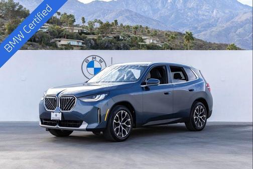 Arctic Race Blue Metallic 2025 BMW X3 30 xDrive