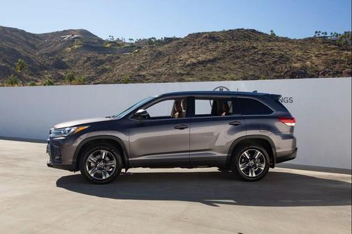 2019 Toyota Highlander Limited