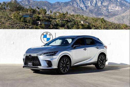 2024 Lexus RX 350 F SPORT Handling