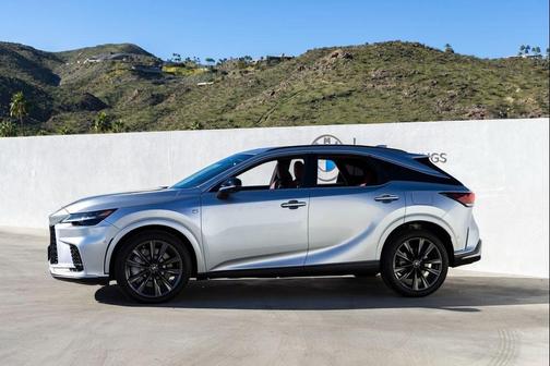 2024 Lexus RX 350 F SPORT Handling