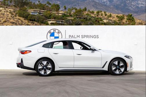 Alpine White 2026 BMW i4 Gran Coupe eDrive40