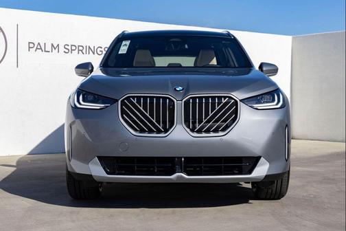 Skyscraper Grey Metallic 2026 BMW X3 30 xDrive