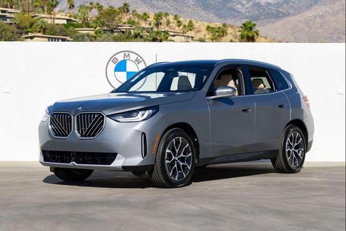 Skyscraper Grey Metallic 2026 BMW X3 30 xDrive