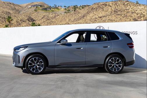 Skyscraper Grey Metallic 2026 BMW X3 30 xDrive
