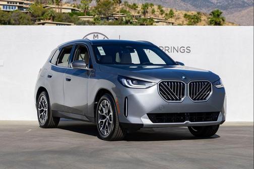 Skyscraper Grey Metallic 2026 BMW X3 30 xDrive