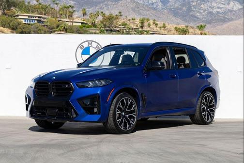 Blue Metallic 2024 BMW X5 M Base