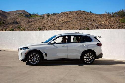 2026 BMW X5 PHEV xDrive50e