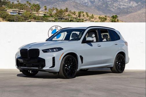 Brooklyn Grey Metallic 2026 BMW X5 xDrive40i