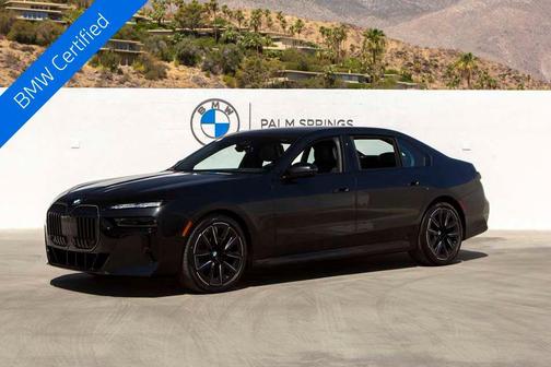 Black Sapphire Metallic 2025 BMW 760 xDrive