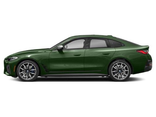 San Remo Green Metallic 2023 BMW i4 Gran Coupe eDrive35