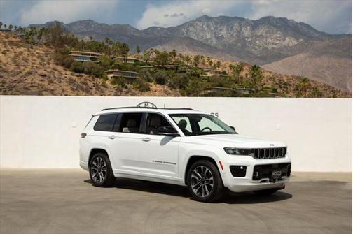 2023 Jeep Grand Cherokee L Overland