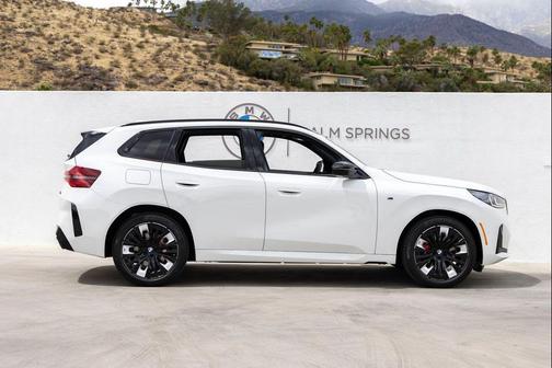 Alpine White 2026 BMW X3 M50 xDrive