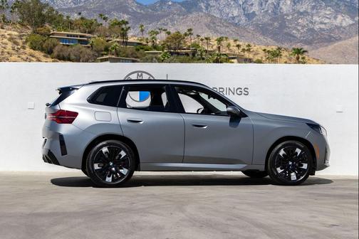 Frozen Pure Grey Metallic 2026 BMW X3 30 xDrive