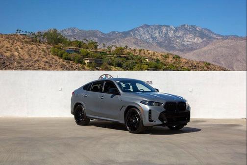 Skyscraper Grey Metallic 2026 BMW X6 M60i