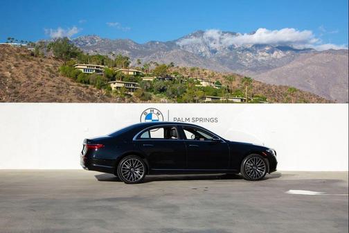 2021 Mercedes-Benz S-Class S 580 4MATIC