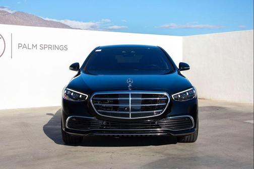 2021 Mercedes-Benz S-Class S 580 4MATIC
