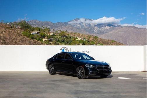 2021 Mercedes-Benz S-Class S 580 4MATIC