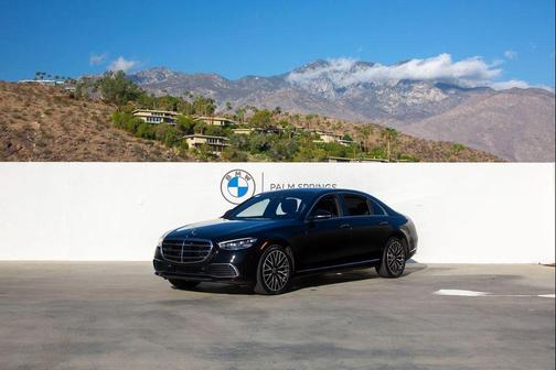 2021 Mercedes-Benz S-Class S 580 4MATIC