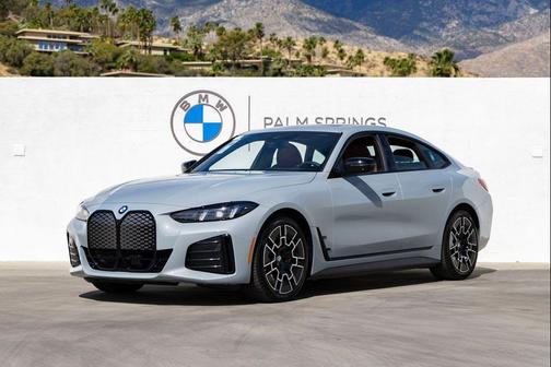Brooklyn Grey Metallic 2026 BMW i4 Gran Coupe xDrive40