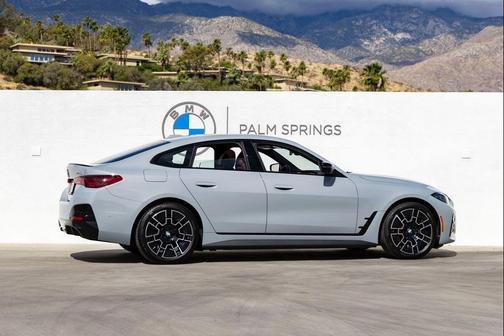 Brooklyn Grey Metallic 2026 BMW i4 Gran Coupe xDrive40