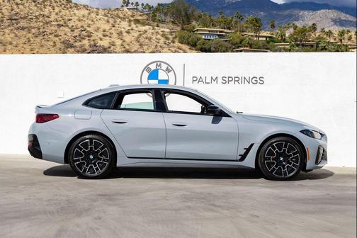 Brooklyn Grey Metallic 2026 BMW i4 Gran Coupe xDrive40