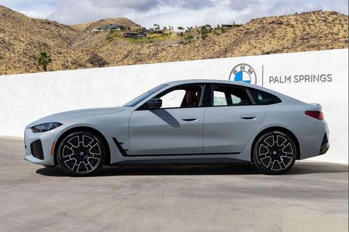 Brooklyn Grey Metallic 2026 BMW i4 Gran Coupe xDrive40