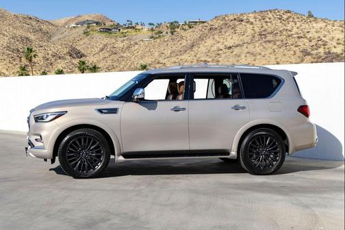 Champagne Quartz 2022 INFINITI QX80 SENSORY