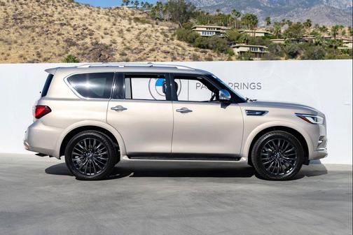 Champagne Quartz 2022 INFINITI QX80 SENSORY
