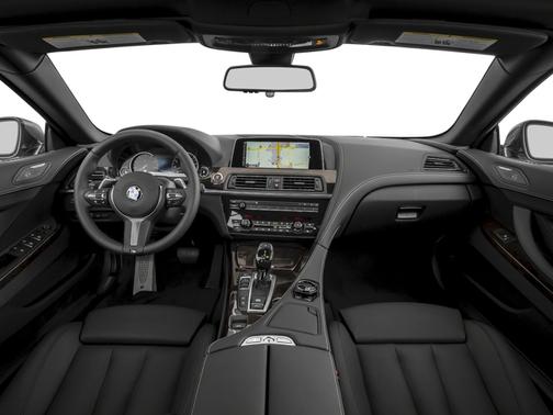 Alpine White 2016 BMW 640 640i