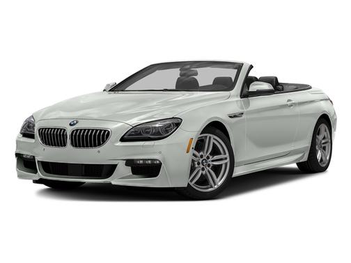 Alpine White 2016 BMW 640 640i