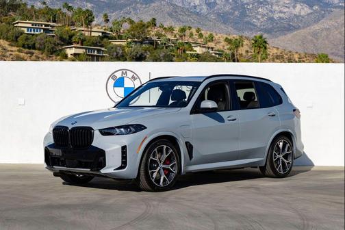 Brooklyn Grey Metallic 2026 BMW X5 PHEV xDrive50e