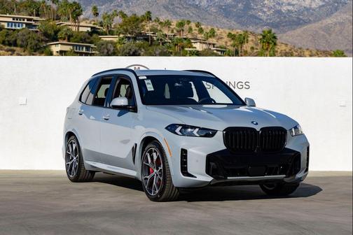 Brooklyn Grey Metallic 2026 BMW X5 PHEV xDrive50e