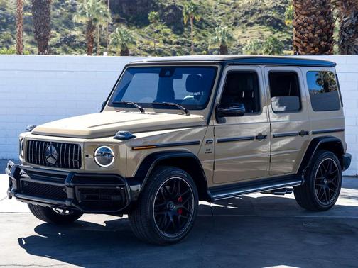 2022 Mercedes-Benz AMG G 63 4MATIC