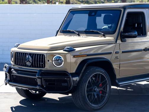 2022 Mercedes-Benz AMG G 63 4MATIC