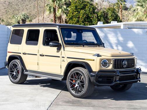 2022 Mercedes-Benz AMG G 63 4MATIC