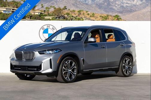 Skyscraper Grey Metallic 2026 BMW X5 xDrive40i