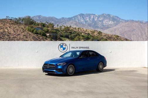 2022 Mercedes-Benz C-Class Sedan