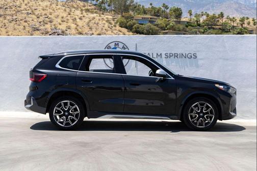 Black Sapphire Metallic 2024 BMW X1 xDrive28i