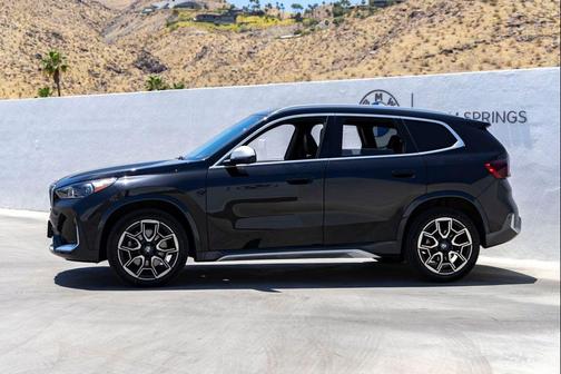 Black Sapphire Metallic 2024 BMW X1 xDrive28i