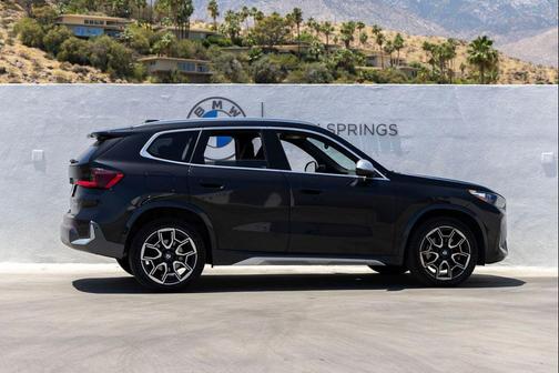 Black Sapphire Metallic 2024 BMW X1 xDrive28i