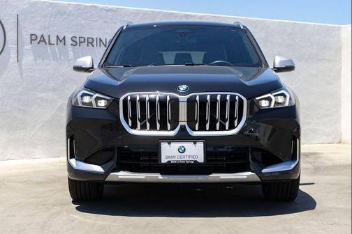 Black Sapphire Metallic 2024 BMW X1 xDrive28i