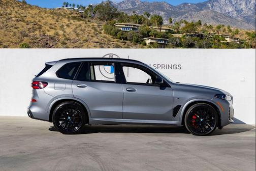 Frozen Pure Grey Metallic 2026 BMW X5 M60i