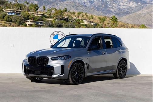 Frozen Pure Grey Metallic 2026 BMW X5 M60i