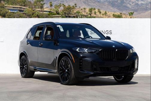 Black Sapphire Metallic 2026 BMW X5 xDrive40i