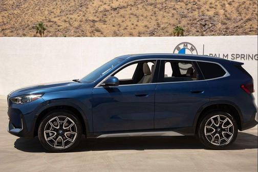 Phytonic Blue Metallic 2025 BMW X1 xDrive28i