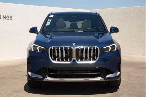 Phytonic Blue Metallic 2025 BMW X1 xDrive28i
