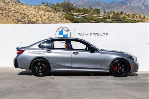 Skyscraper Grey Metallic 2023 BMW 330 330i