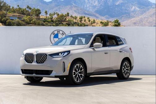 Dune Grey Metallic 2026 BMW X3 30 xDrive