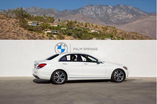 2018 Mercedes-Benz C-Class C 300